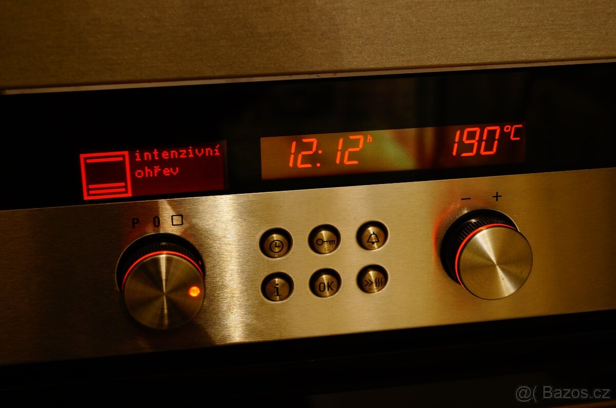 Siemens nerezová vestavná trouba HB780570 - 3