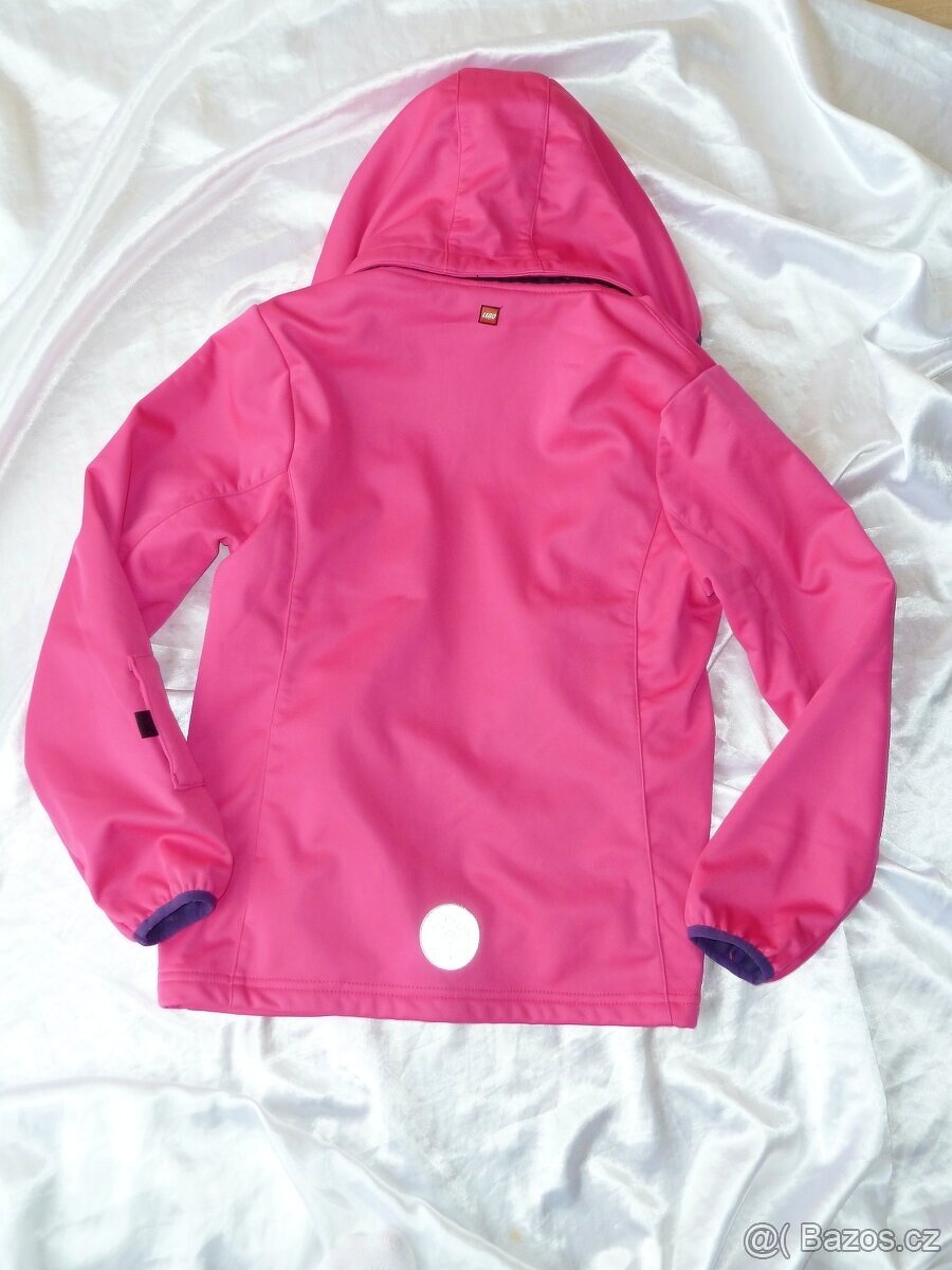 Softshellová bunda Lego Wear velikost 152 - měnící - 3