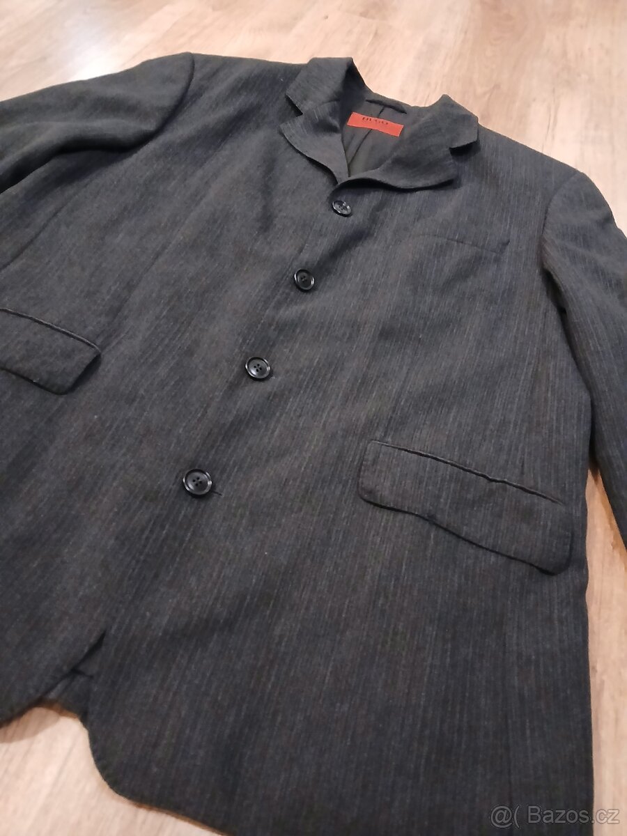 Pánské vlněné sako Hugo Boss vel. 54 - 3