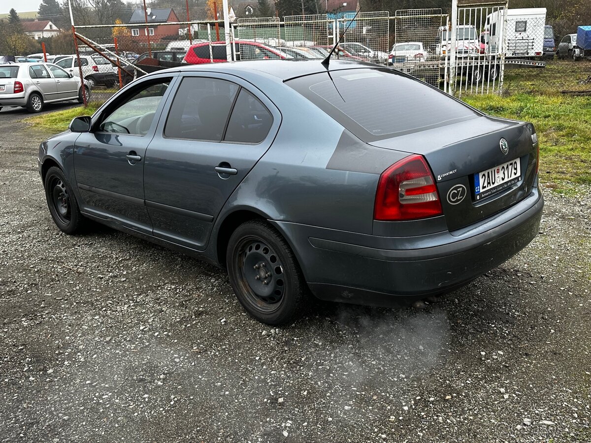 Škoda Octavia II 1.9TDi, r.2005, pouze prodej, pojízdné - 3