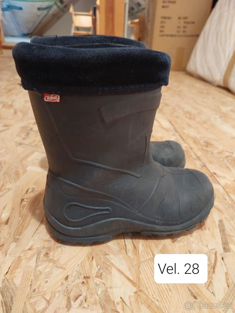 Dětské boty vel. 26 - 32 - 3