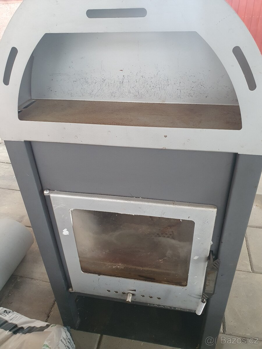 Prodám kamna Haas a sohn...použité - 3