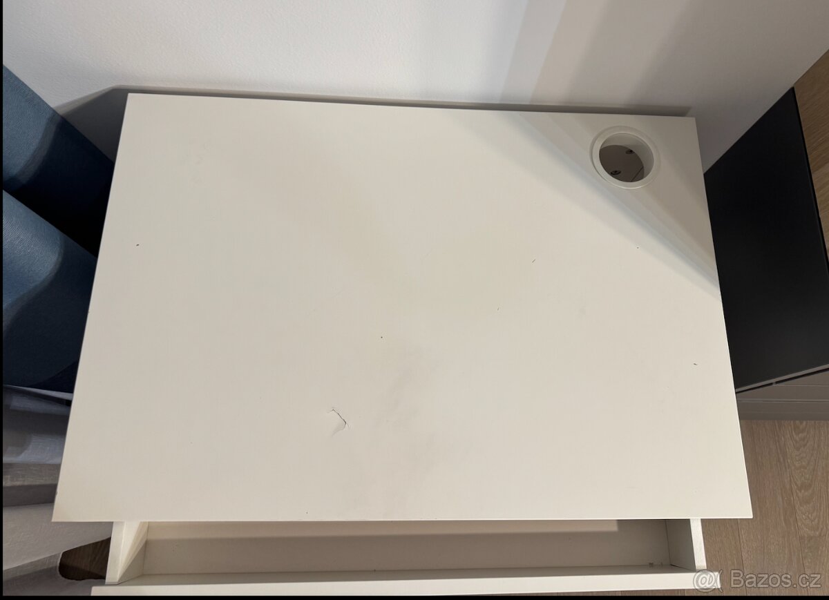 IKEA MICKE Psací stůl, bílá, 73x50 cm - 3