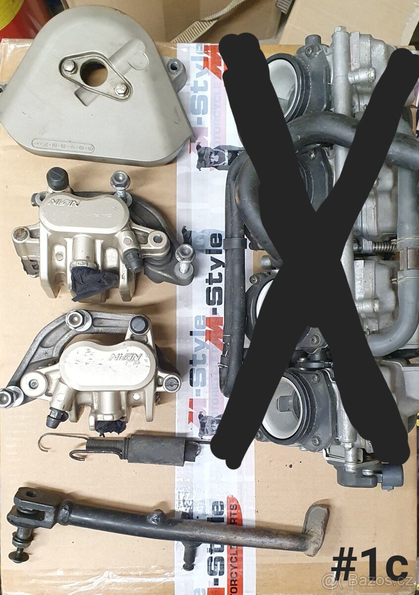 Náhradní díly - Honda Hornet CB600F - 3