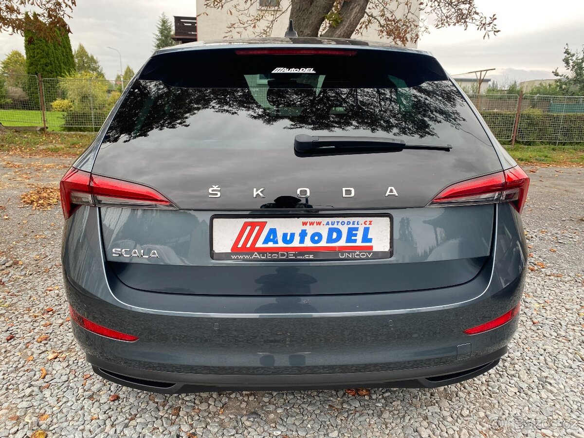 Škoda Scala 1,5 TSi 110kW DSG KESSY, KAMERA - 3