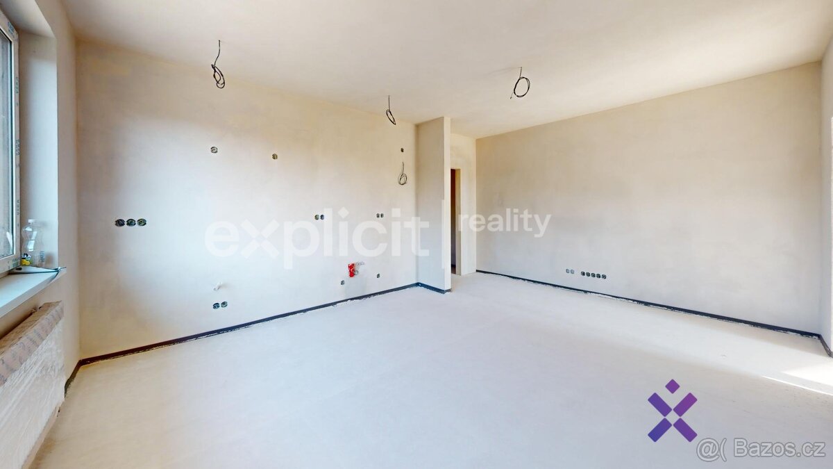 Prodej byt 2+kk, 48 m², Ježov, ev.č. 02004 - 3