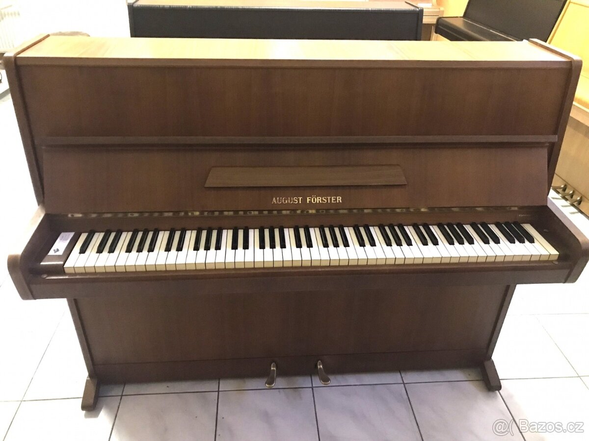 Pianino August Förster - 3