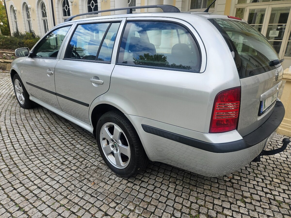 Škoda Octavia 1.9 TDI 66 kW 2004, 239.000 km Bez koroze - 3