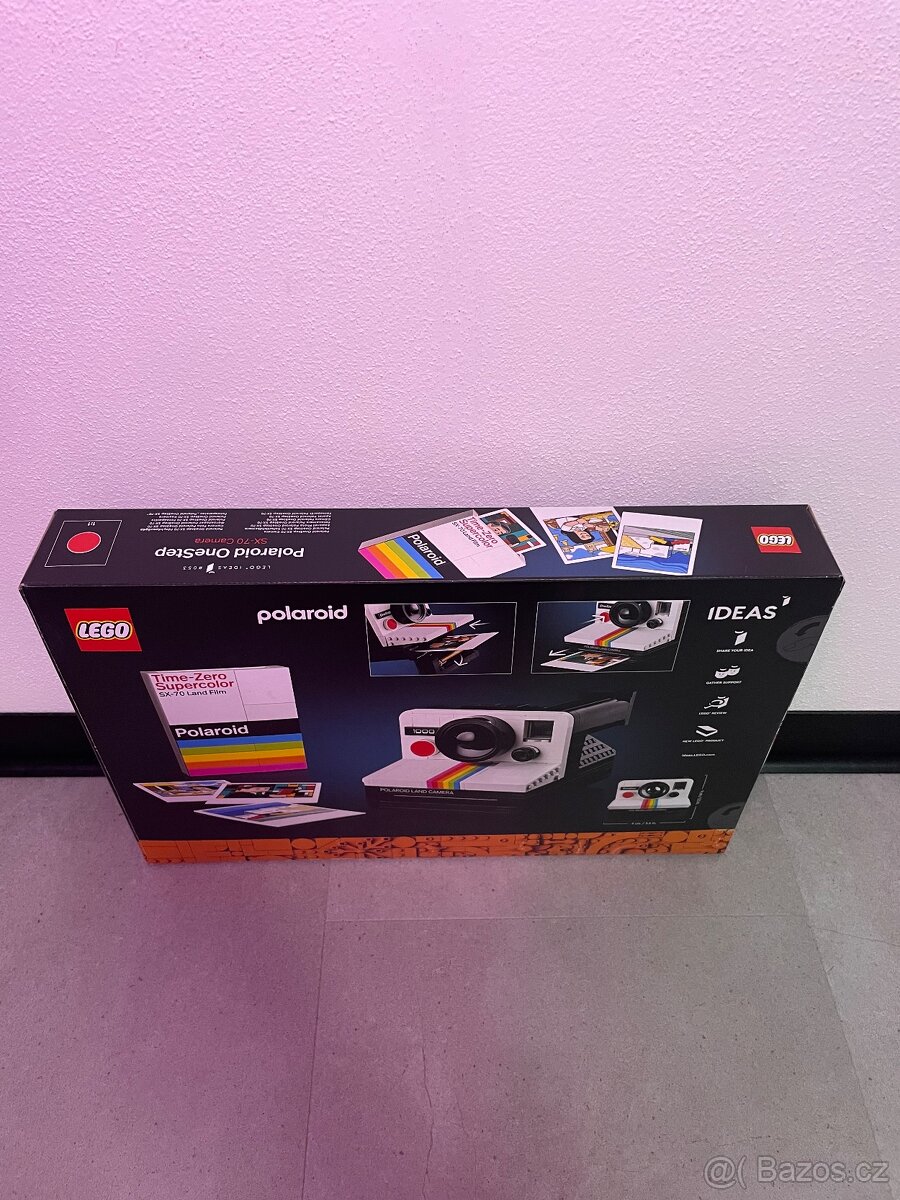 LEGO 21345 Polaroid OneStep SX-70 Camera – nový a nerozbalen - 3