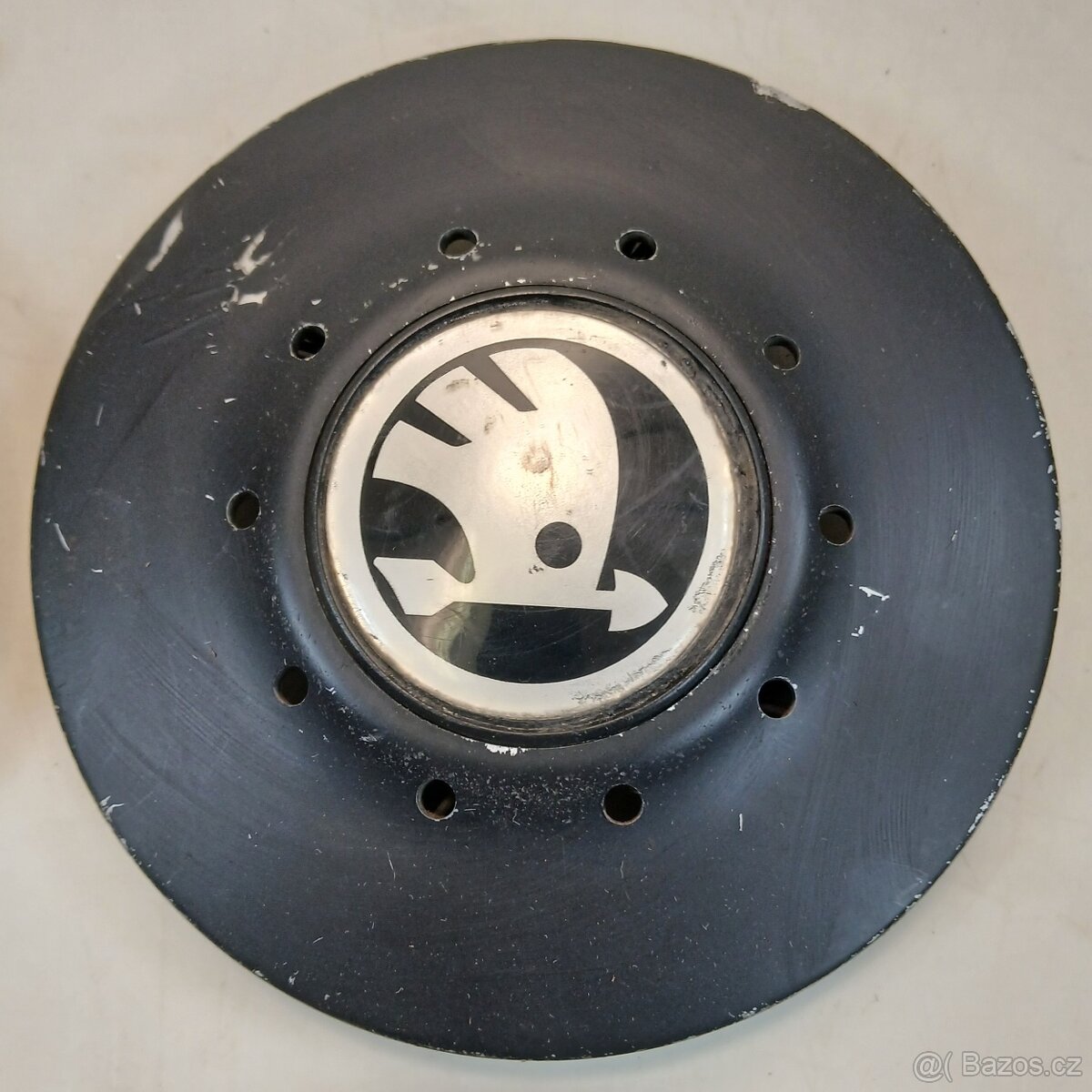Sada středových krytek Škoda - 4ks - 3