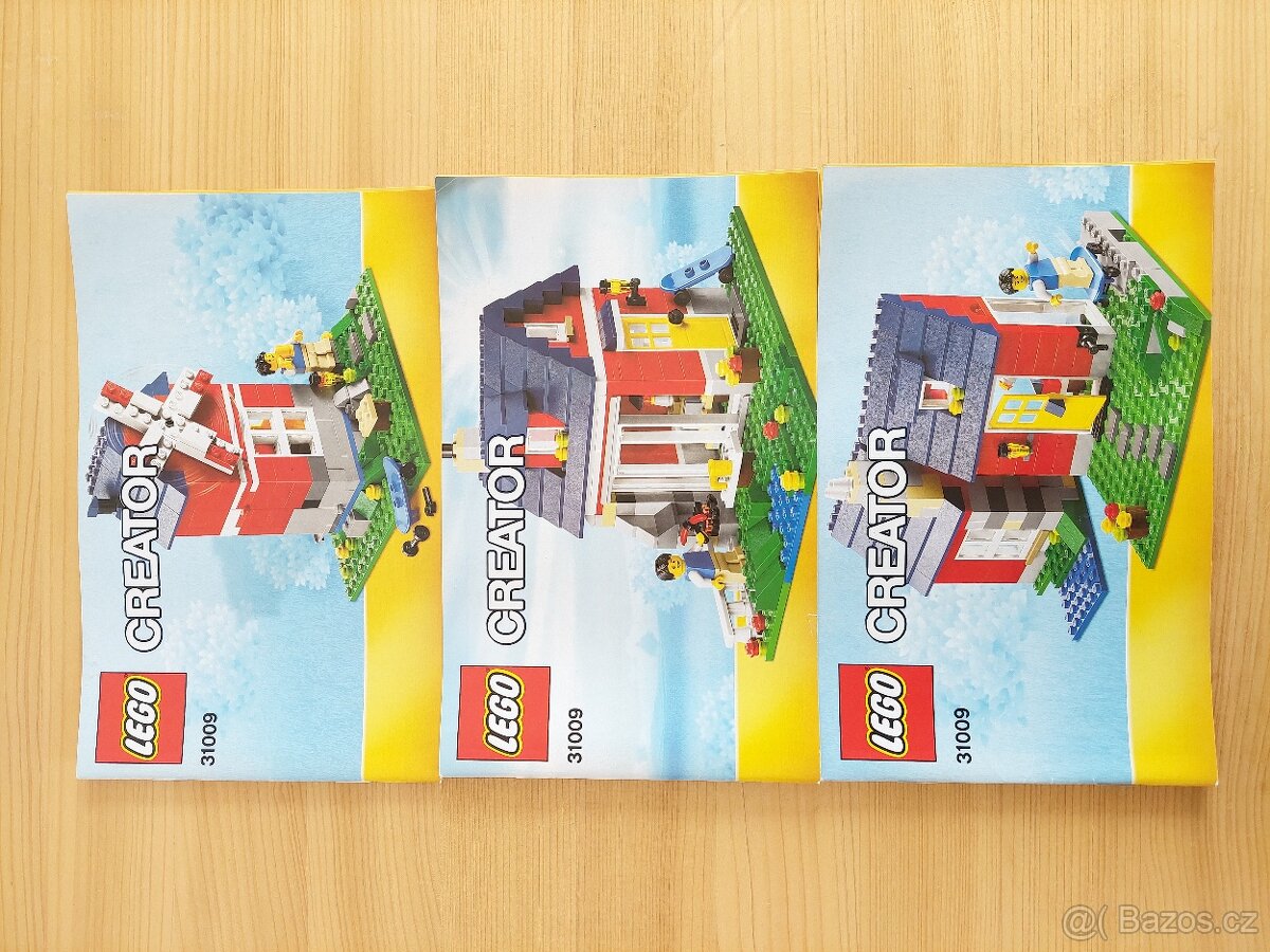 Lego creator 31009 Chatka - 3