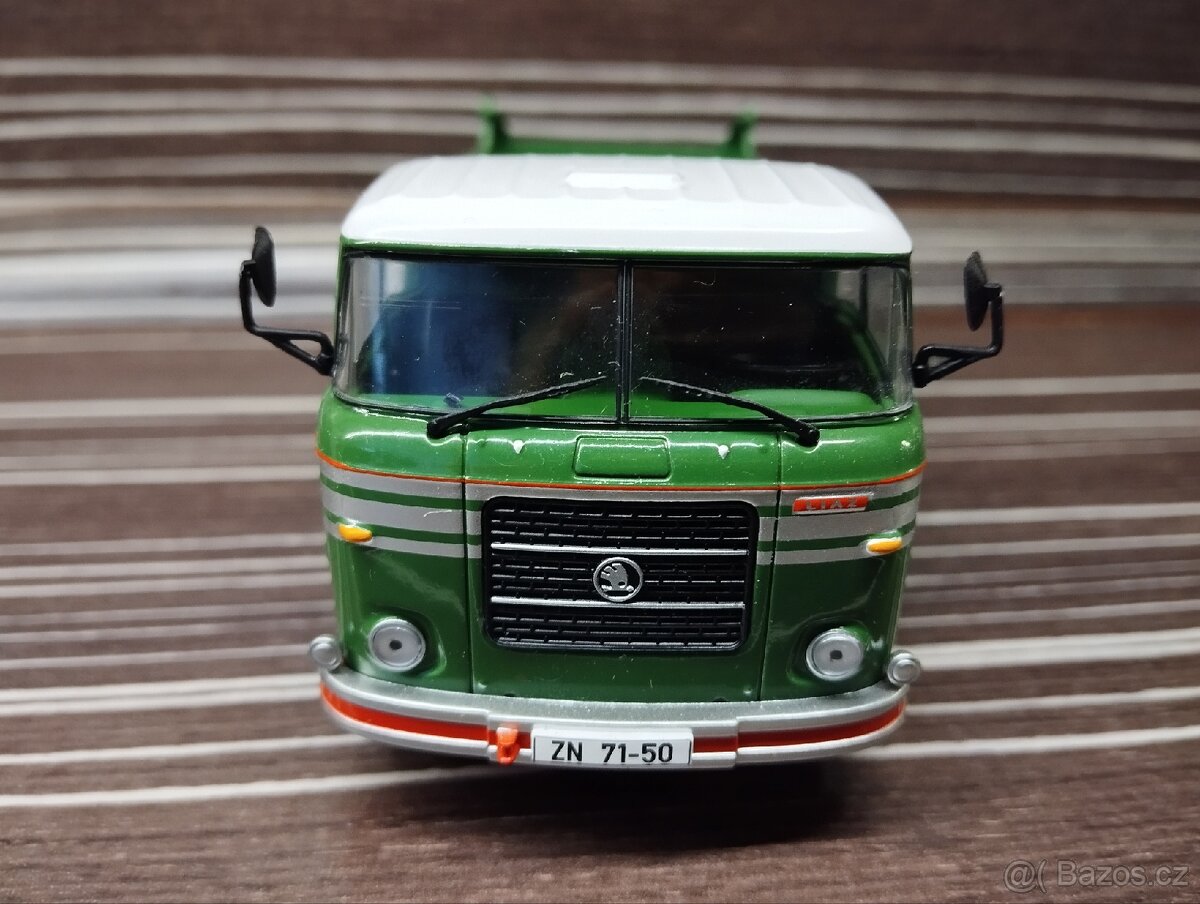 Škoda, Liaz 706 MTS 1:43 Altaya - 3