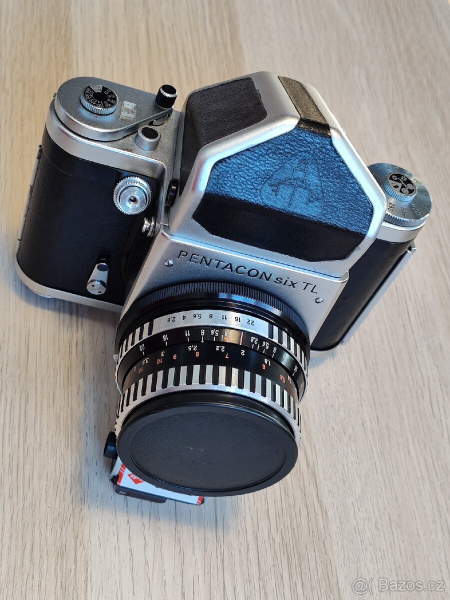 Pentacon Six + Biometar 80/2.8 - 3