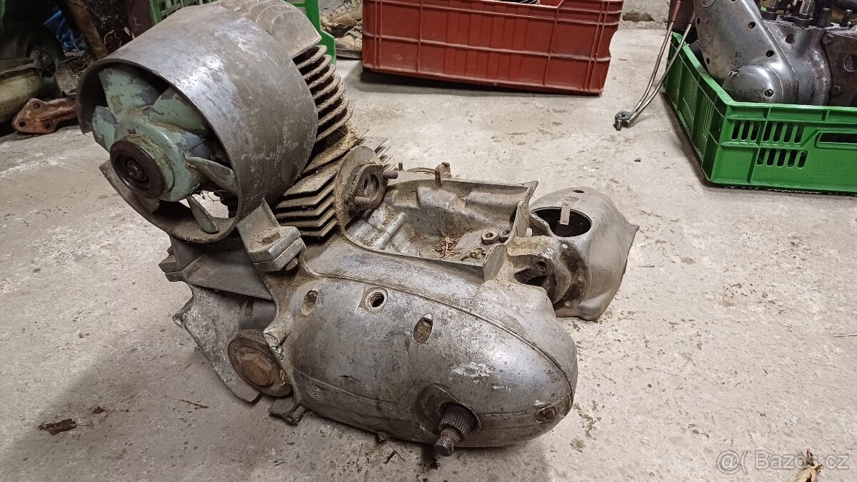 Motor skútr Čezeta 175/502 - 3