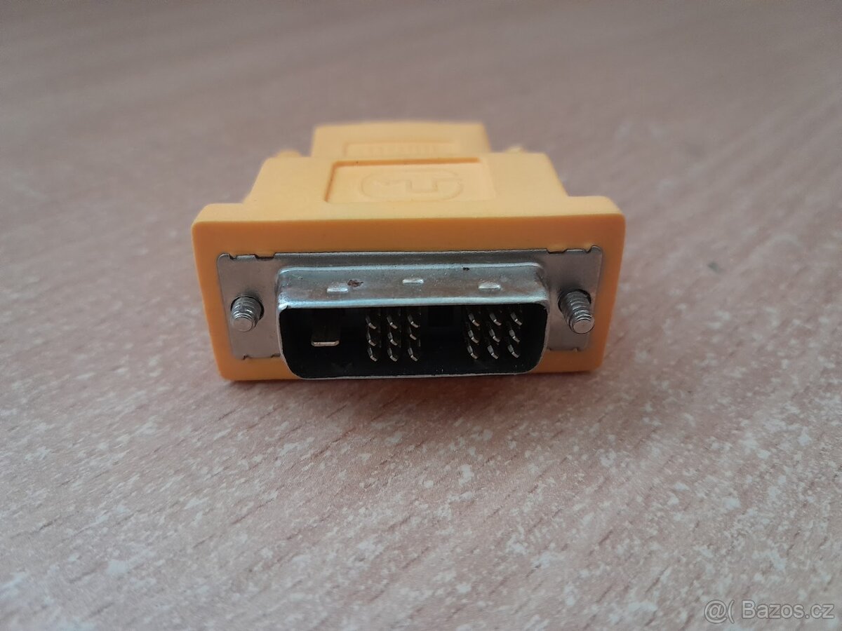 100KČ/KS REDUKCE HDMI DVI VIZ FOTO IHNED K PRODEJI - 3