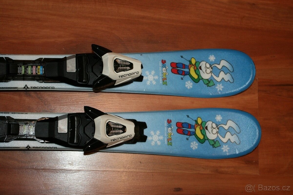 detské lyže 80 cm , lyžaky Dalbello - 3