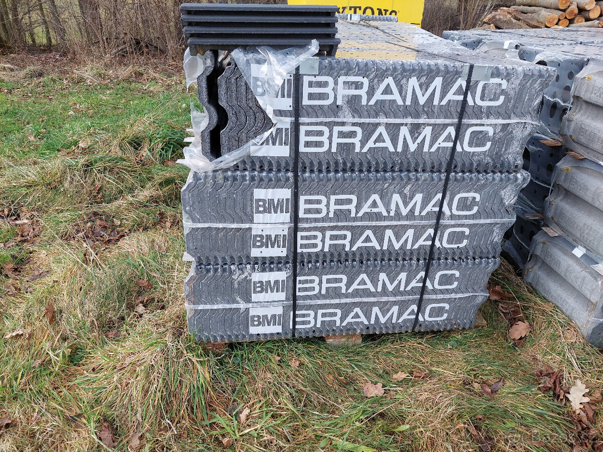 Střešní taška Bramac classic, nová - 3