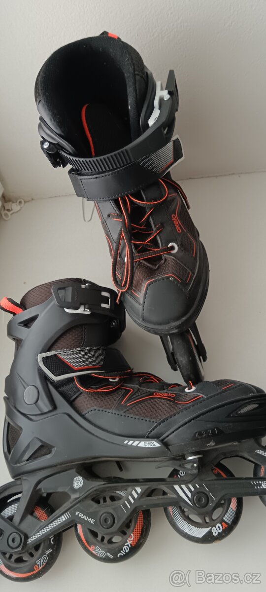 kolečkové brusle OXELO - 3