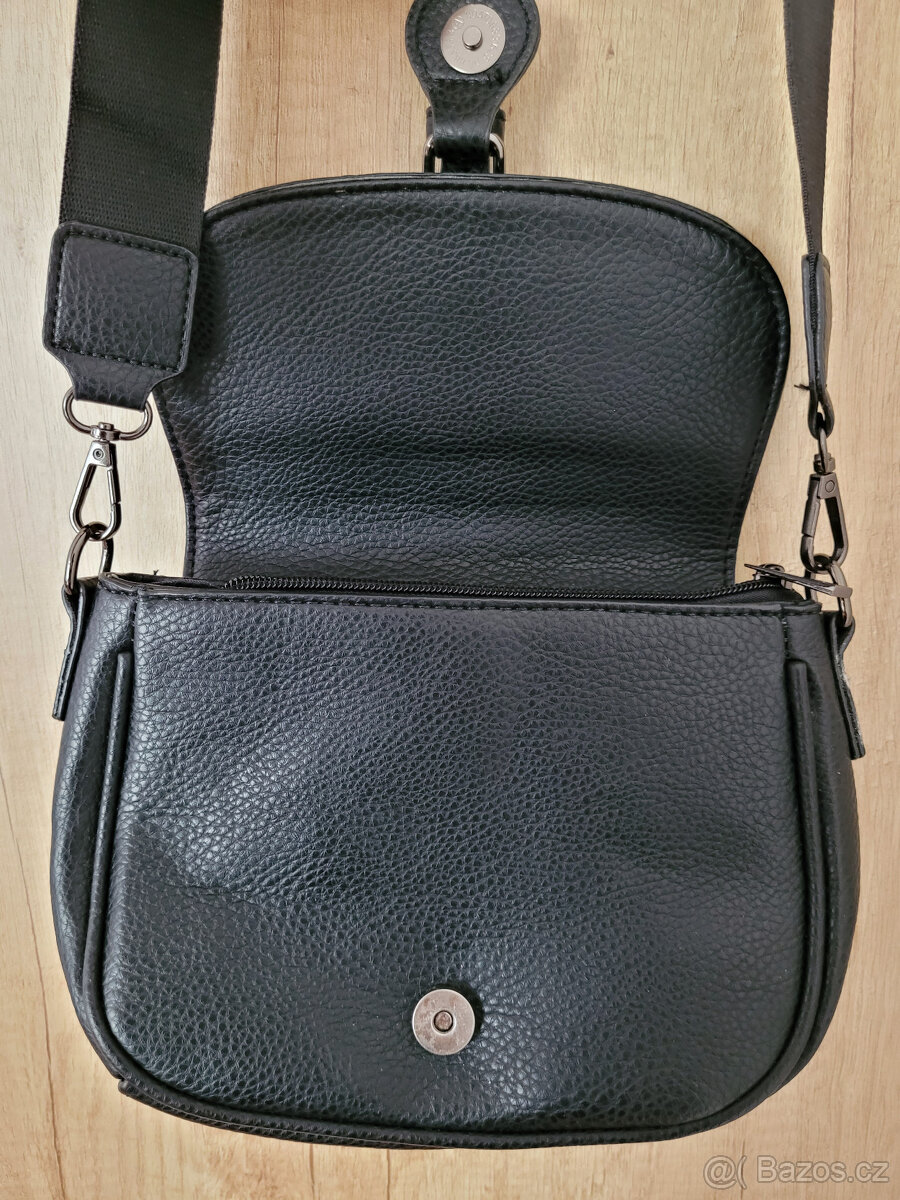 NOVÁ DÁMSKÁ/DÍVČÍ ČERNÁ CROSSBODY KABELKA - 3
