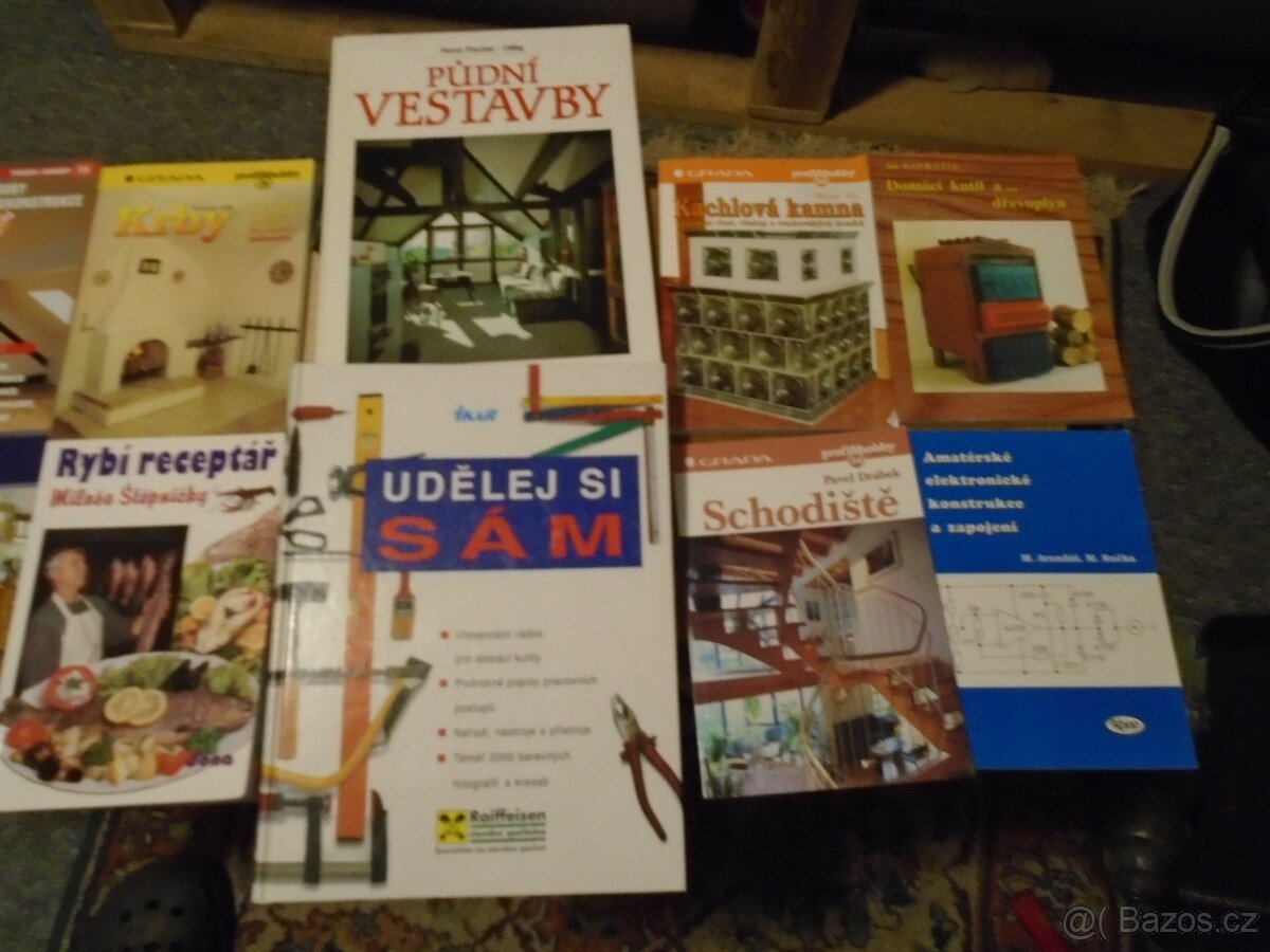 Knihy, rádce pro domácí kutily - 3