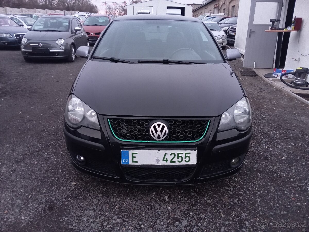 VW Polo 1,4 benzín 59kw, sportovní podvozek - 3
