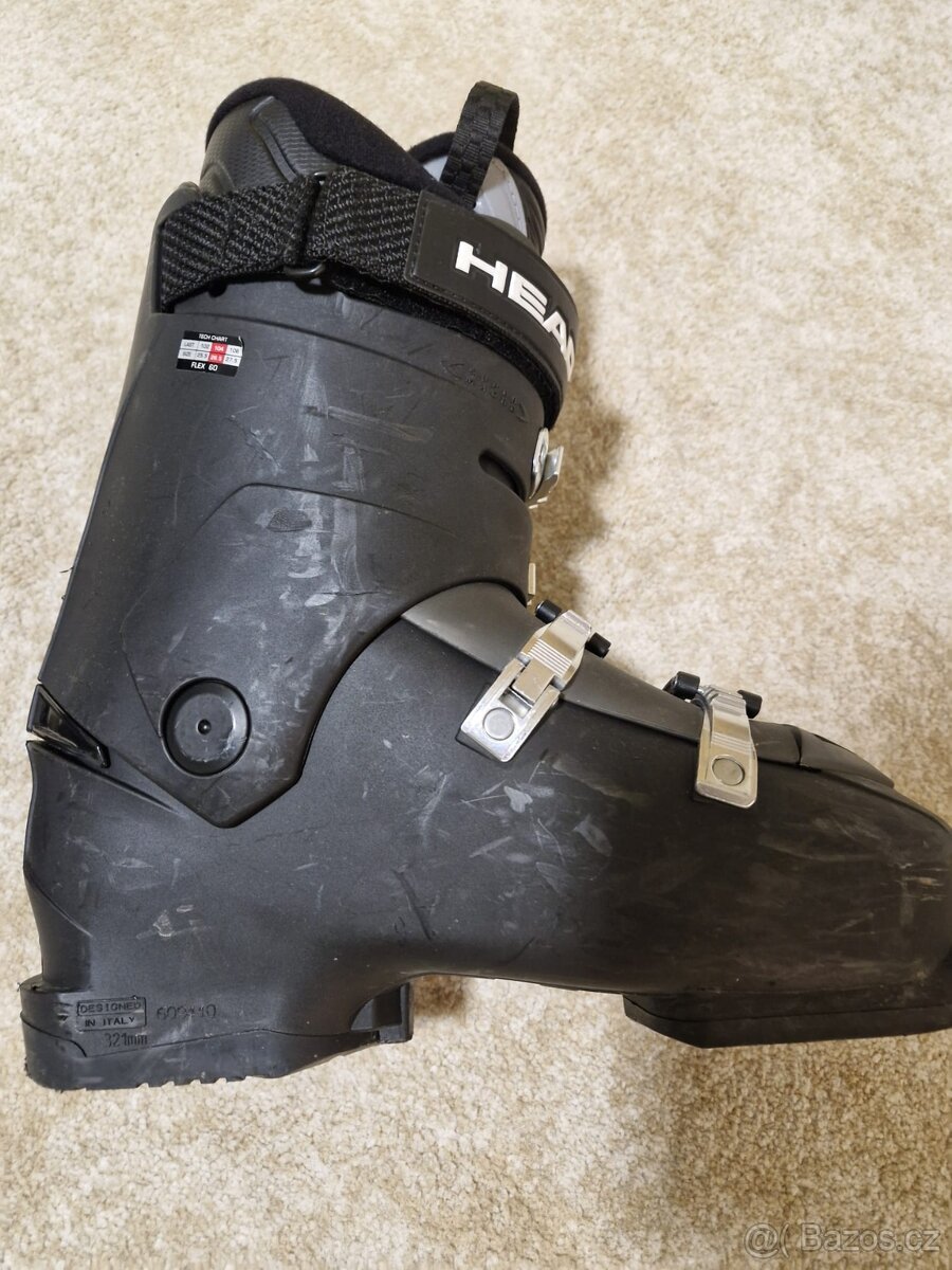 Lyžařské boty HEAD FX/GT - velikost 42, 26,5 cm - 3
