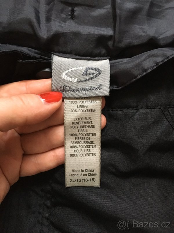 Lyzarske/snowboardove kalhoty Champion - 3