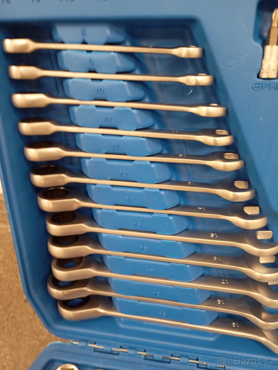 Gola sada 216 ks,ráčnové klíče - 3