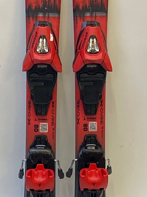 dětské sjezdové lyže Atomic 80 cm - 3