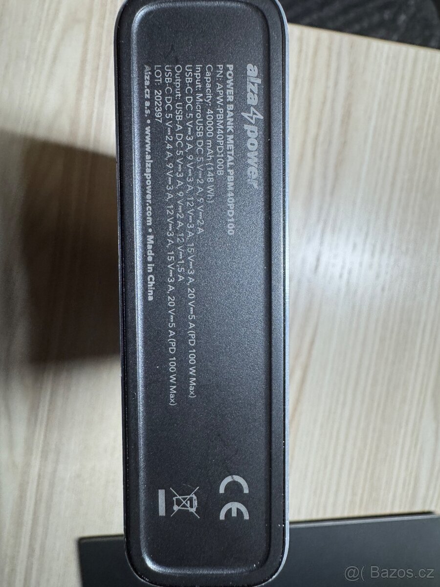 Powerbanka 100W Alzapower - 3