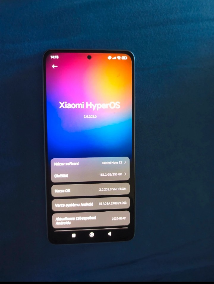 Redmi note 13 8/256gb. - 3