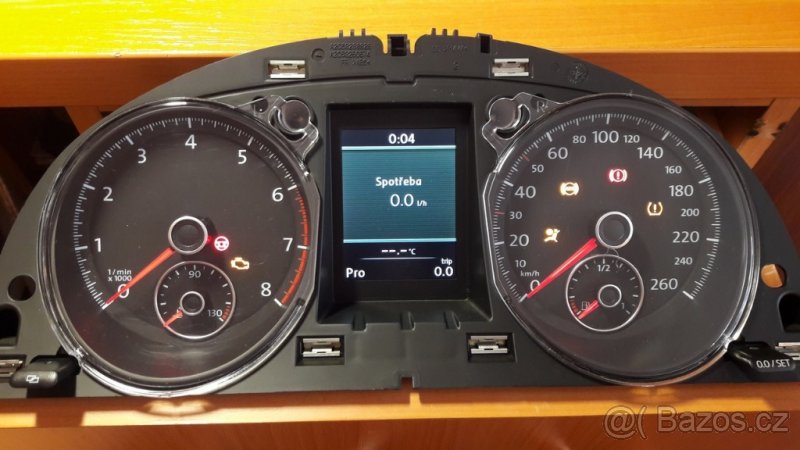 Budíky passat B6 / B7 / CC / Alltrack - PREMIUM - 3