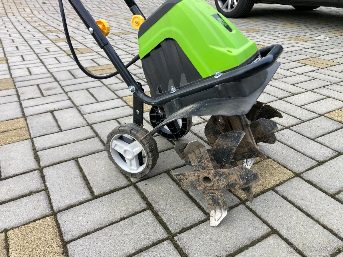 Elektrický kultivátor Fieldmann - 3