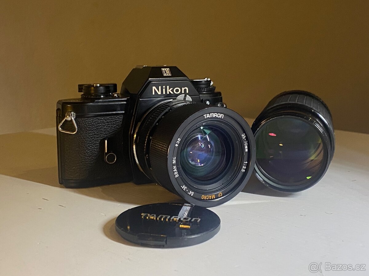 Nikon EM + 2× objektiv - 3