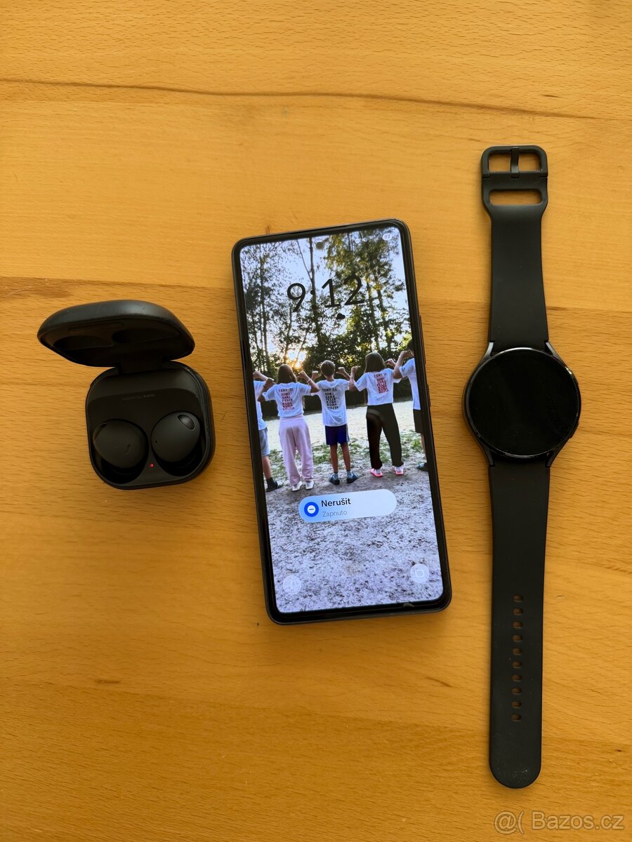 Samsung galaxy A53 5G+hodinky+sluchátka - 3
