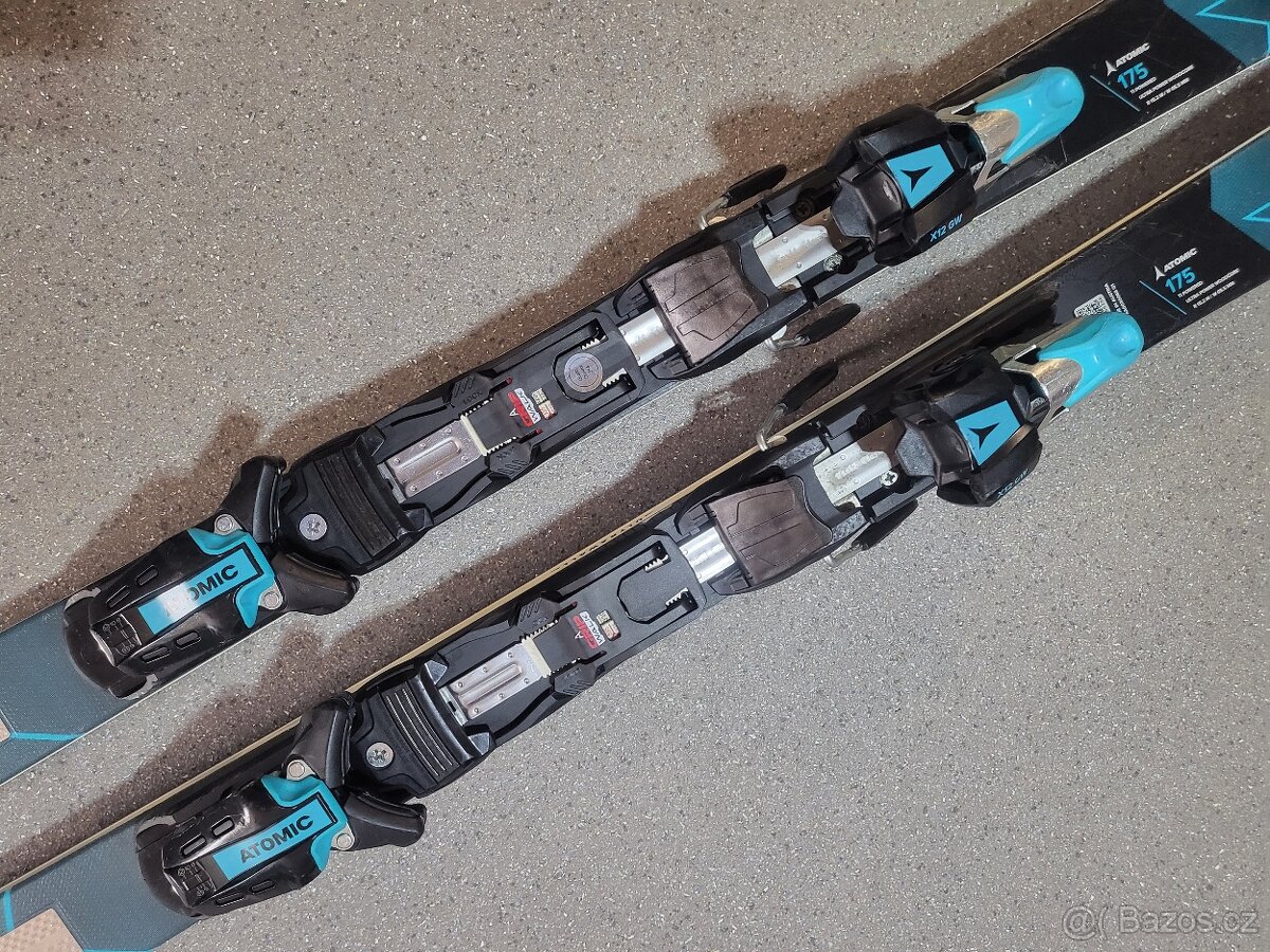 SJEZD. CARV. LYŽE ATOMIC REDSTER X9s - 175 CM - 3