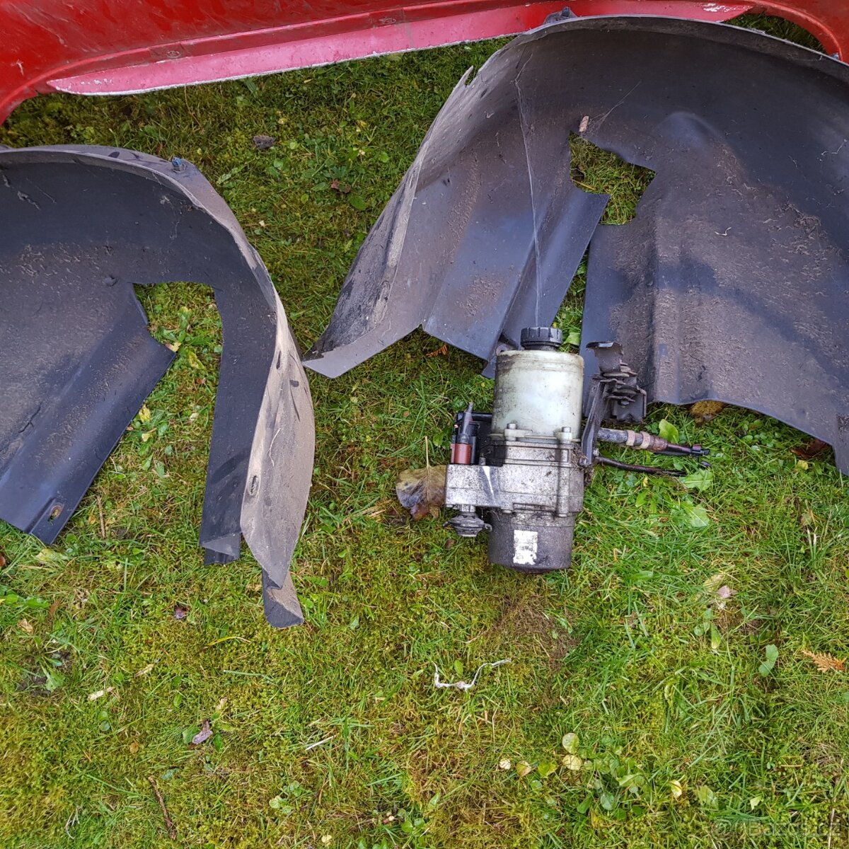 Škoda Fabia 1- Předek facelift - 3