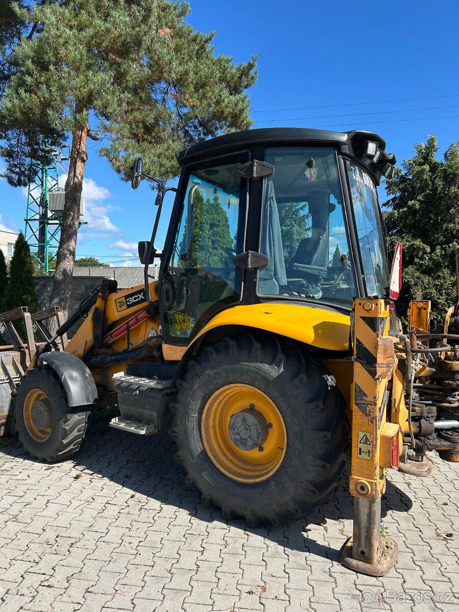 Jcb 3cx 2008 - 3