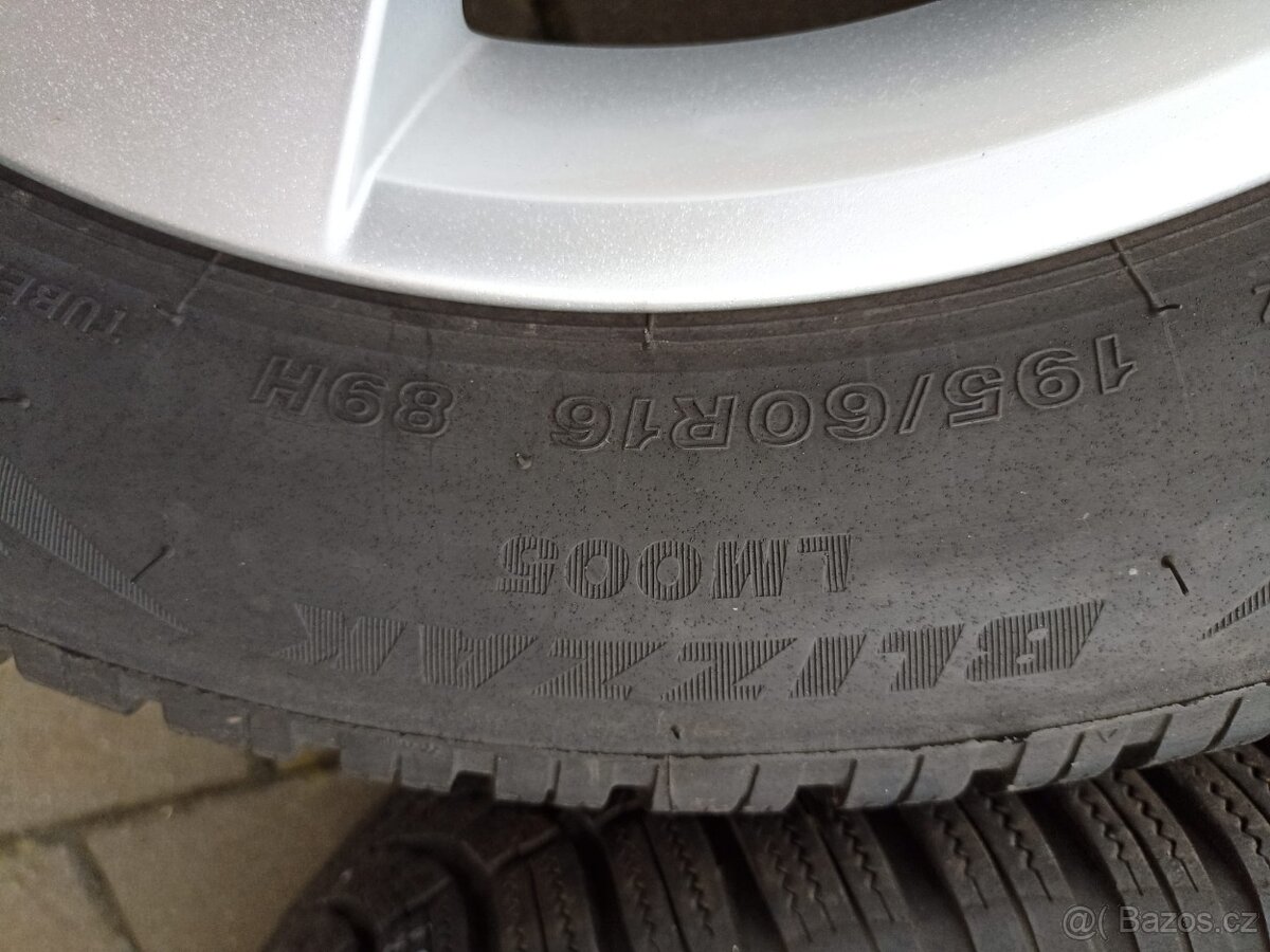 Škoda Kamiq/Scala 195/60 R16 Zimní sada - 3