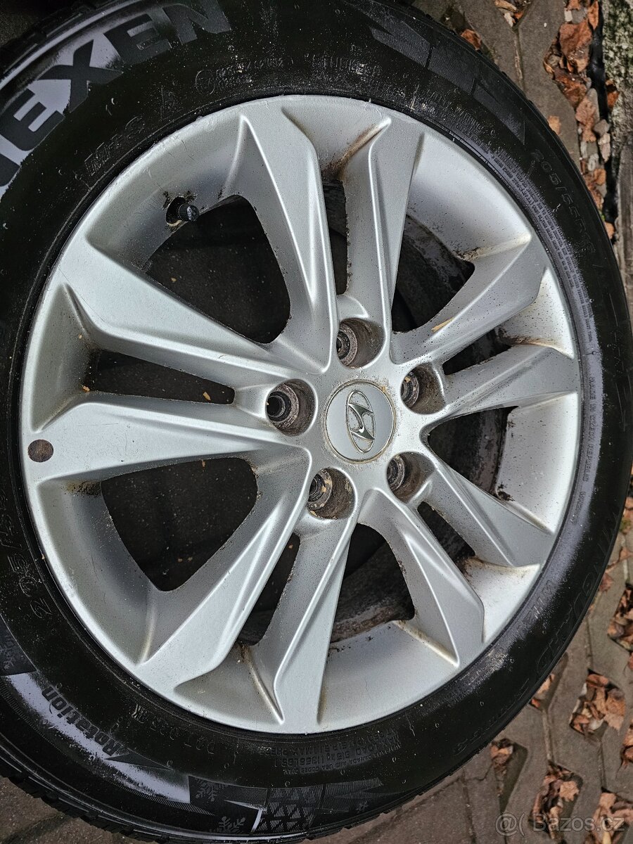 ALU zimní kola Hyundai I30 CEED R16 5x114,3 ET50 - 3