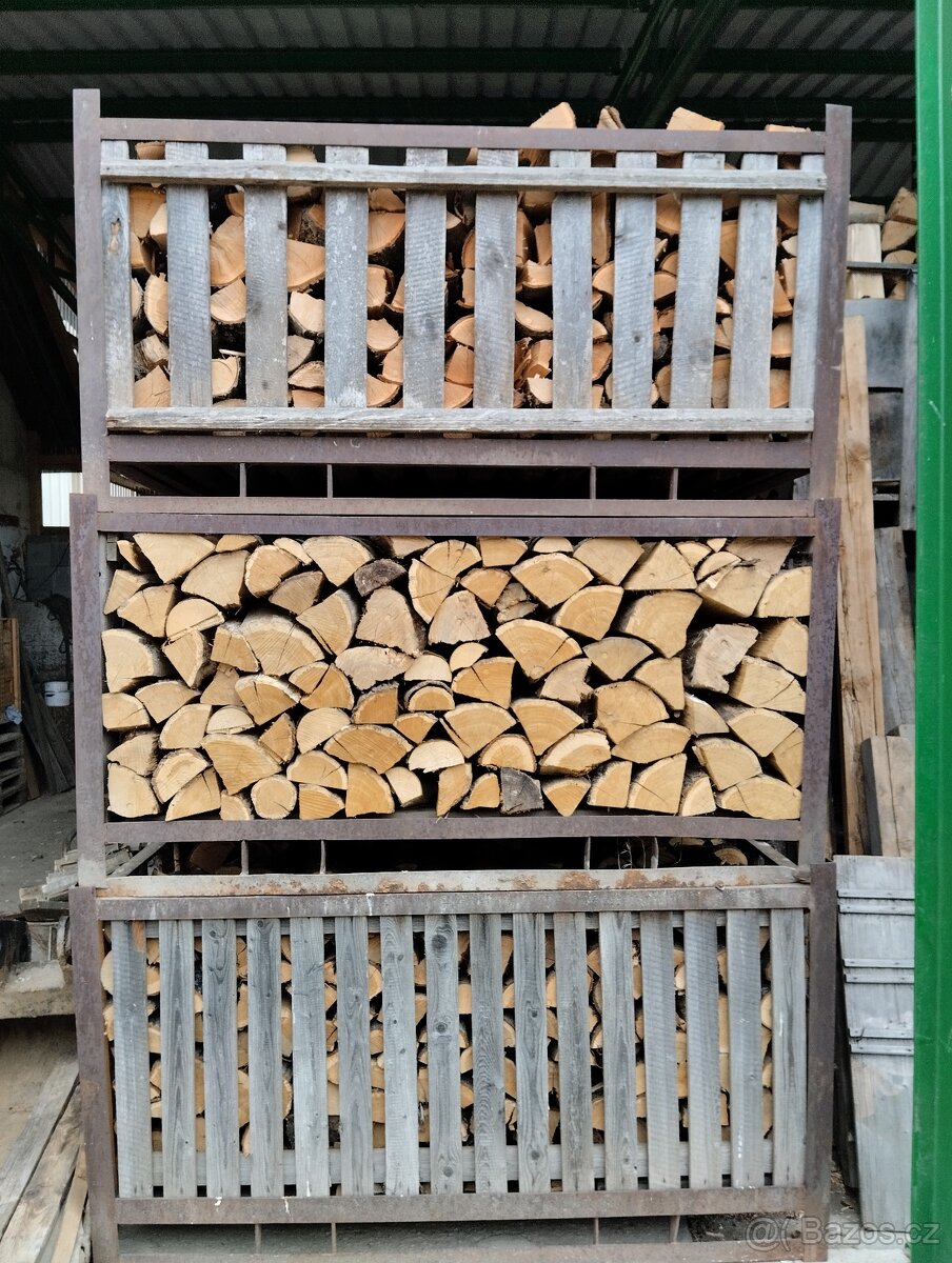 Palivové dřevo suché - 3