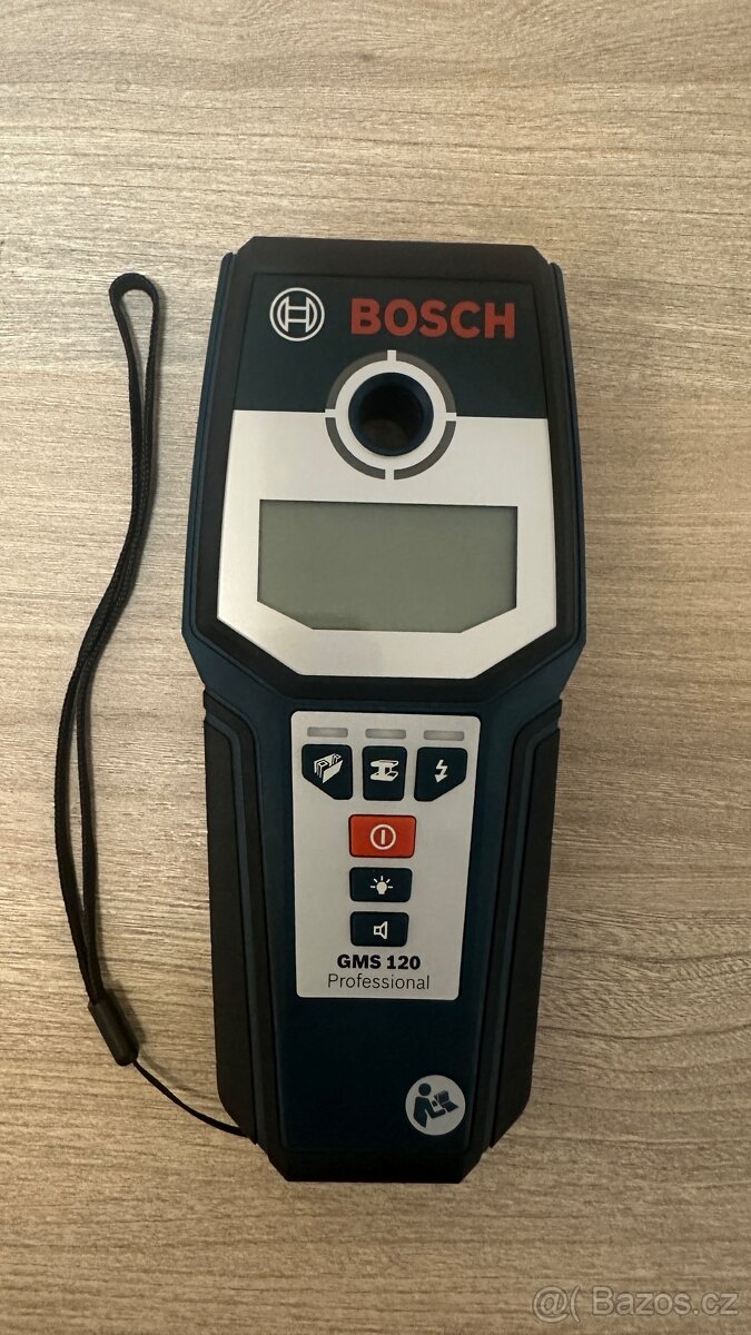 Detektor kovů Bosch Profesionál.TOP STAV - 3