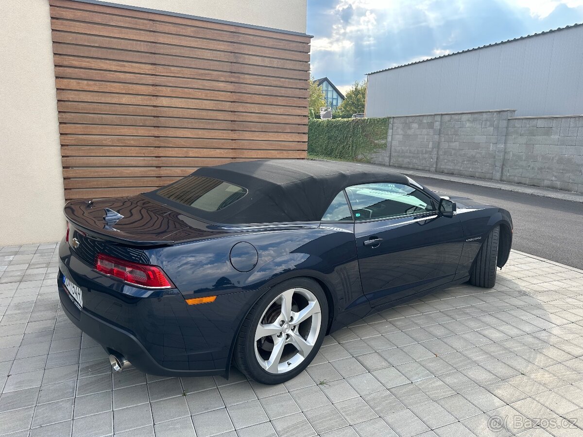 Chevrolet Camaro 6,2 SS LPG - 3