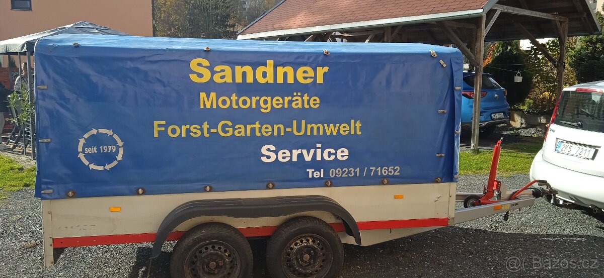 privesny vozik brzdeny - 3