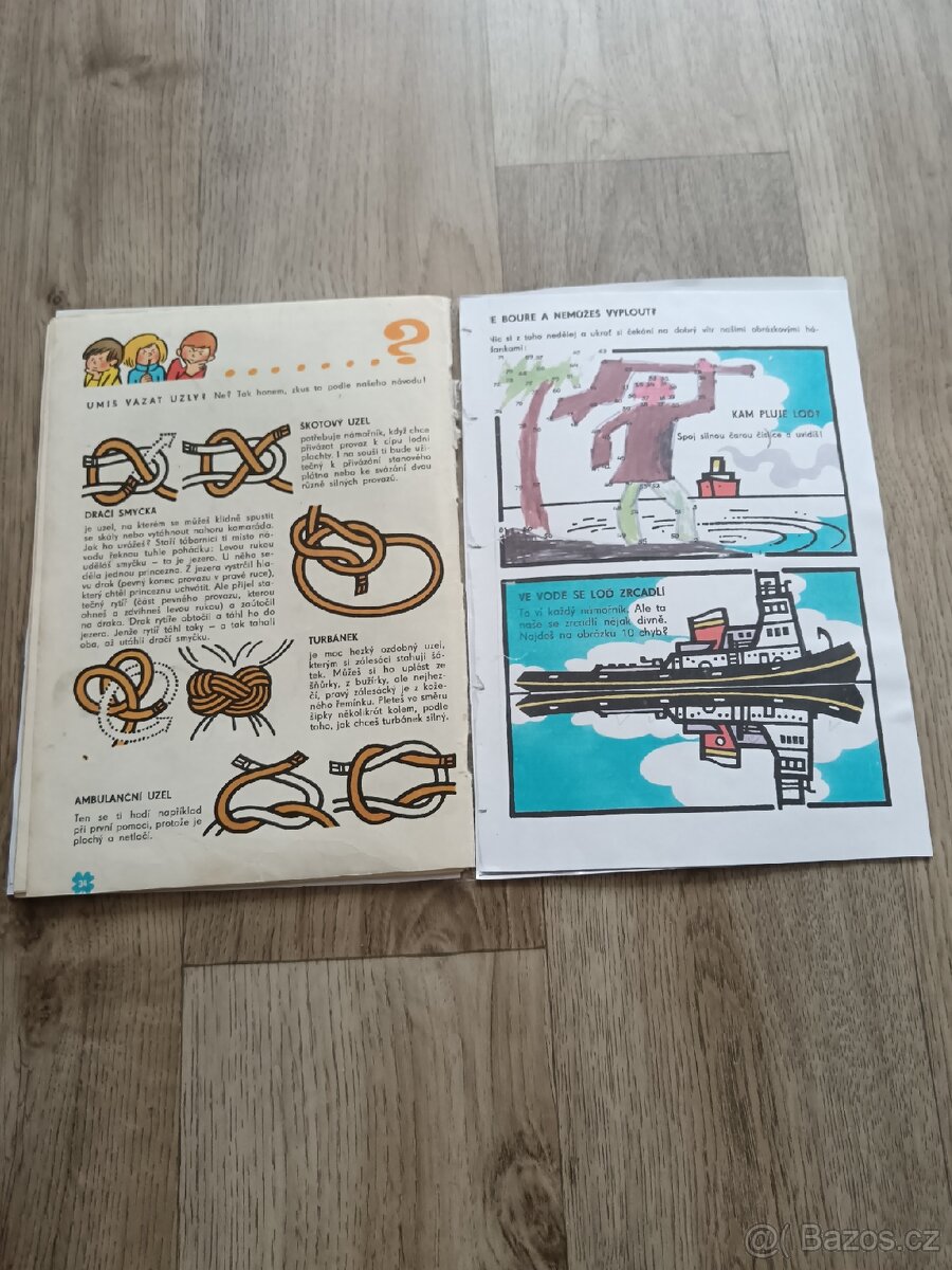 Časopis čtyřlístek - 3