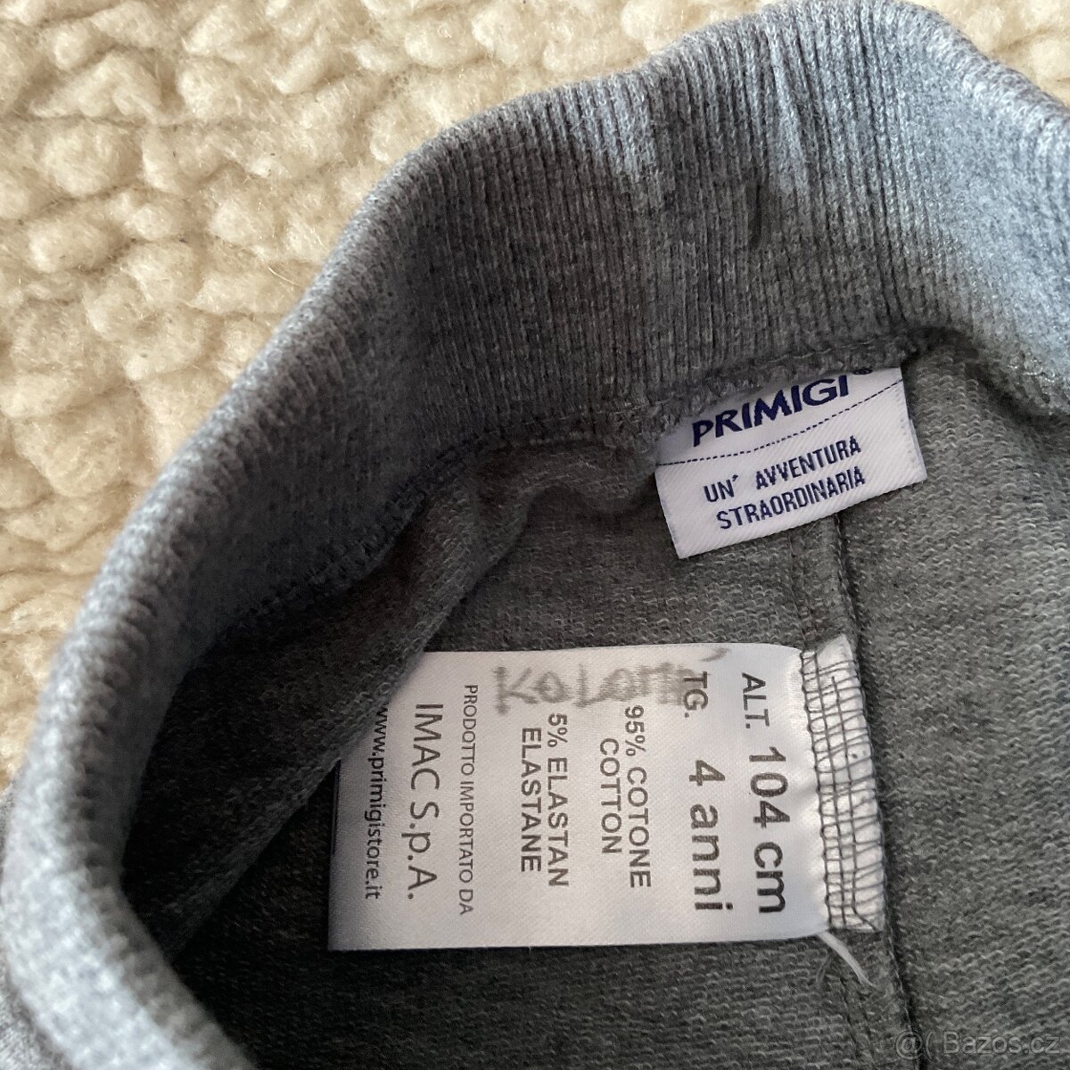 Dívčí tepláková souprava - Primigi- 104 - 3