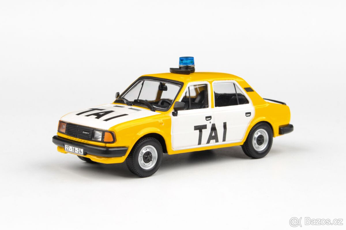 2x ABREX-modely.Škoda 120..Nové - 3