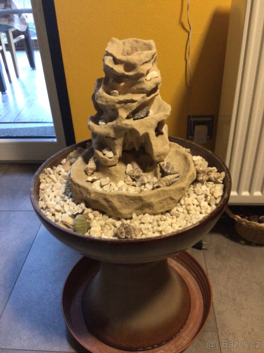 Pokojová fontana - 3