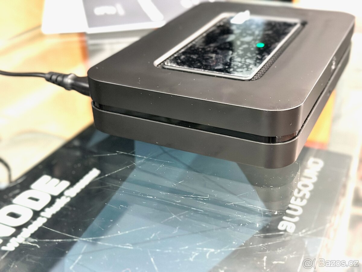 BLUESOUND NODE 3 (r.2021) TOP STAV, kompletní balení - 3