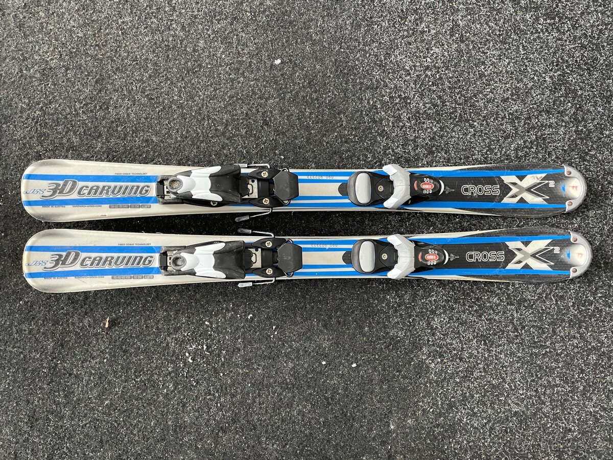 Dětské lyže CROSS - 3